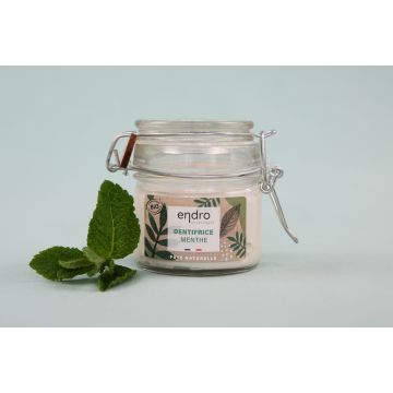 Dentifrice solide bio Menthe givrée - 150 g - Endro