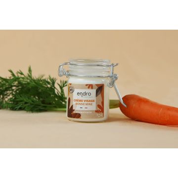 Crème visage bio Bonne mine - 50 ml - Endro