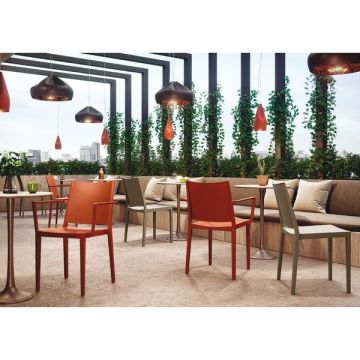 Fauteuil Lagos - Ozalide - Terracota