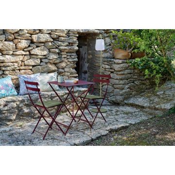 Chaise pliante Bistro - Fermob - Cerise noir