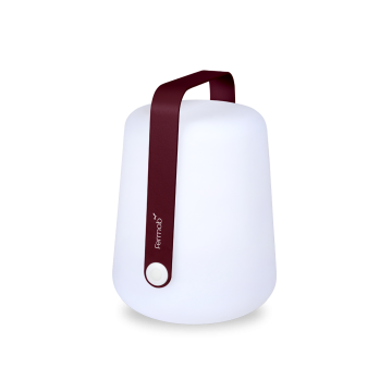 LAMPE BALAD H25 CERISE NOIRE