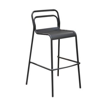 Chaise haute EOS - Proloisirs - Aluminium - Graphit