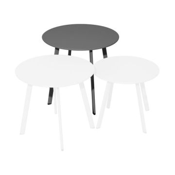 Table - Massai - Acier - Ø50CM - H43cm