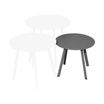 Table - Massai - Acier - Ø40CM - H35cm