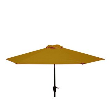 Parasol - Manivelle -Ø250 - Cumin