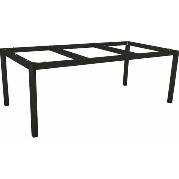 Pied de table classique - Stern - Noir mat - 200 x 100 x 73 cm