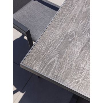 Jeux de 9 lames - Ceramique - Bois grisanthracite