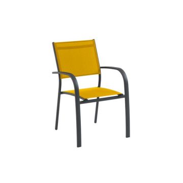 Fauteuil Tosca - MWH - Bouton d'or