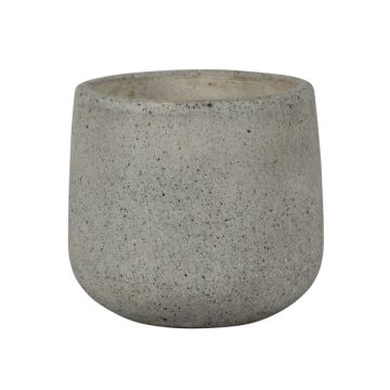 Pot Montreal boule Ø20H18 Beton