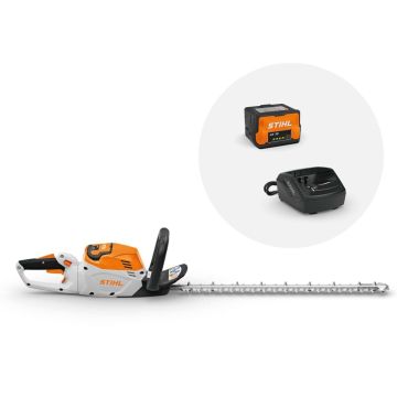Taille-Haie à batterie HSA60 - Stihl - Pack avec batterie et chargeur