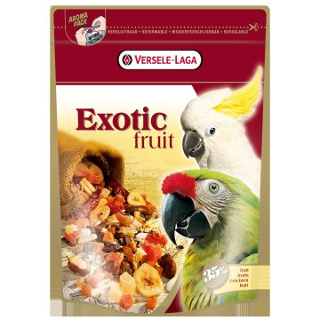 Mélange Premium Prestige Fruit Exotiques pour Perroquets - Versele-Laga - 600 g