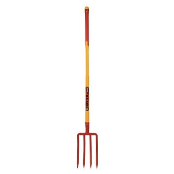 FOURCHE À BÊCHER FORGÉE 4 DENTS 27 CM - LAVIEU