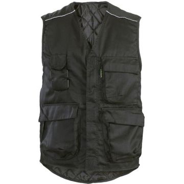 Gilet sans manches Fortec - Noir - Taille L