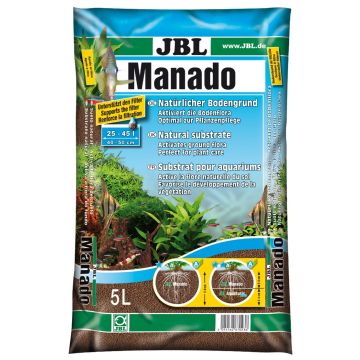 Substrat pour aquarium - Manado - JBL - 5  L