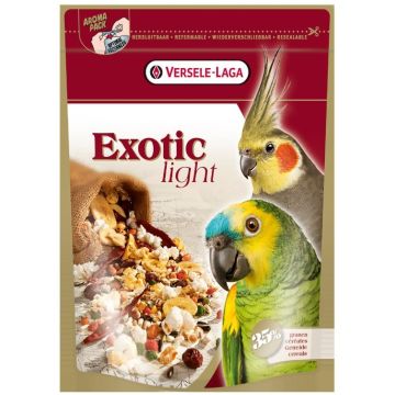 Mélange Premium Prestige Exotic Light pour Perroquets & Grandes Perruches - Versele-Laga - 750 g