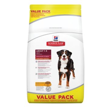 Aliment chien Science Plan Canine Adult Advanced Fitness Large Breed au Poulet - Hill's - 18 Kg