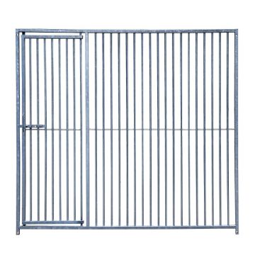 Panneau chenil Basic avec porte - Nesa - 200 x 184 cm