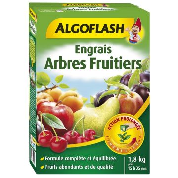 Engrais fruitiers - Algoflash - Boîte 1