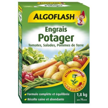 Engrais potager - Algoflash - 1