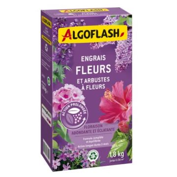 Engrais fleurs et arbustes - Algoflash - 1