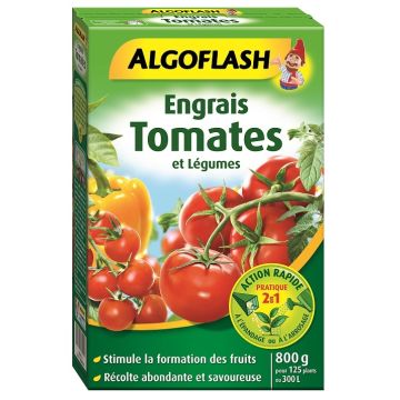  Engrais tomates - Algoflash - Boîte 800 g
