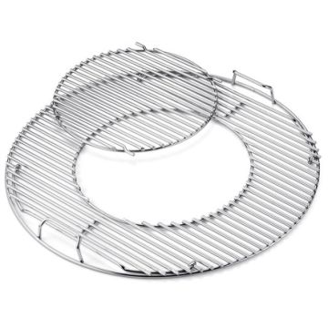 Grille de cuisson - Weber - Gourmet BBQ System - Pour barbecue charbon Ø 57 cm 