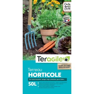 Terreau horticole UAB Teragile BIOLANDES PIN DECOR - 50 L  