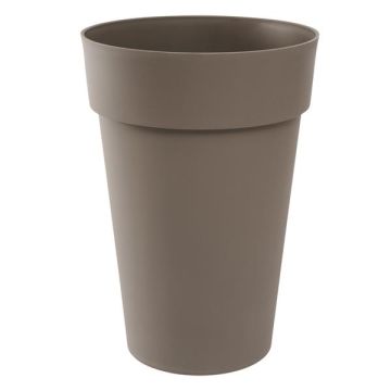 Pot - Toscane - Rond - 67 L - Taupe  