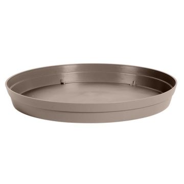 Soucoupe - Toscane - Ø 22.5 - Taupe  