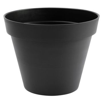 Pot - Toscane - Rond - 76 L - Anthracite