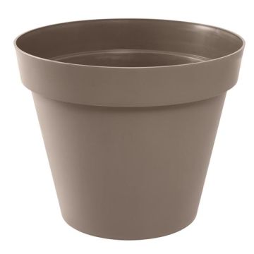 Pot - Toscane - Rond - 76 L - Taupe  