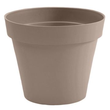 Pot - Toscane - Rond -  10 L - Taupe