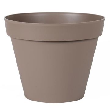 Pot - Toscane - Rond - 23 L - Taupe  