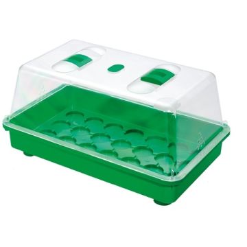 Mini serre Marco - Magasin Vert - 38 x 24 x 19 cm 