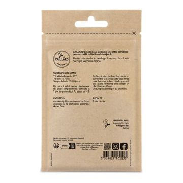 Persil frisé vert foncé - Caillard - 5 g