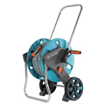 Dévidoir sur roues équipé Aquaroll M GARDENA - Tuyau 25 m 
