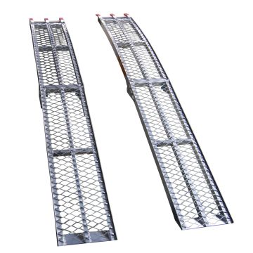 Jeu de 2 rampes - Alu - Pliable  