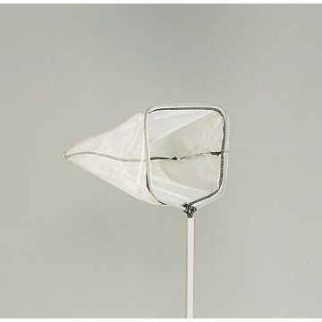 Epuisette avec manche aluminium - Ubbink - Petites mailles - 100 cm