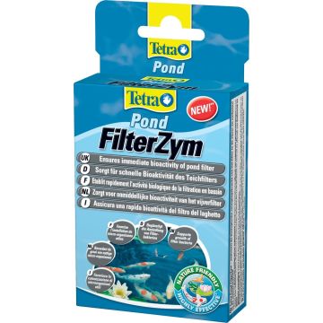 Tetra Pond FilterZym en tablettes - Traitement pour une eau de bassin claire