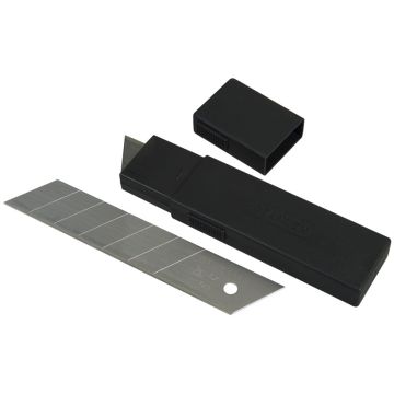 Lame de cutter - 25 mm - Lot de 5 - Stanley