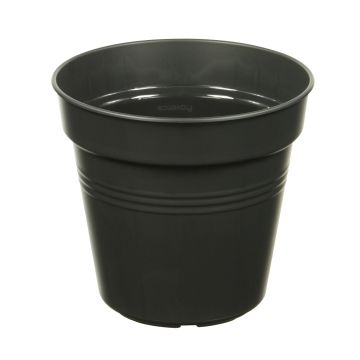 Pot de culture - Provence - Green Basics - Ø 19 cm - Noir