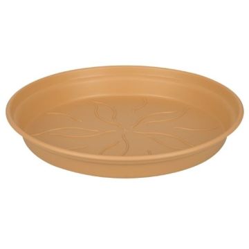 Soucoupe pour Green Basics - Elho - 22 cm - Terre cuite douce