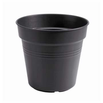Pot de culture Provence Green Basics Ø 11 cm - Elho - Noir