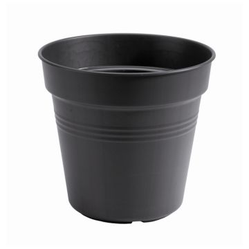 Pot de culture - Provence - Green Basics - Ø 13 cm - Noir