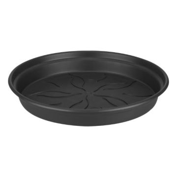 Soucoupe pour Green Basics - Elho - 10 cm - Noir living