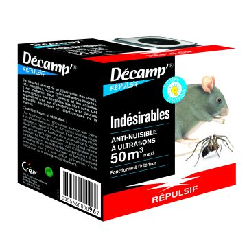 Repousseur d'indésirables électrique Décamp' - CREA