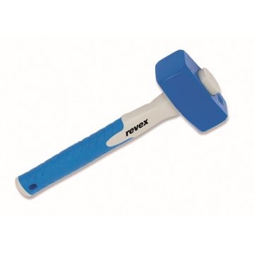 Massette emmanchée droite avec angles abattus - Revex - 29.5 cm