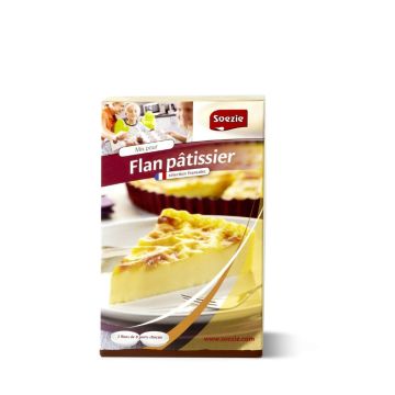Mix flan pâtissier - Soezie - 530 gr