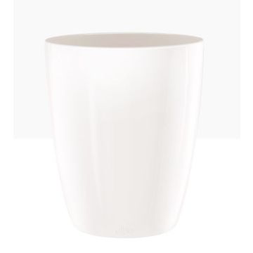 Cache-pot Brussels Diamond Orchid High - Elho - blanc - 12,5 cm 