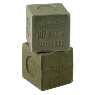 Savon de Marseille huile d'olive - Marius Fabre - 600 g